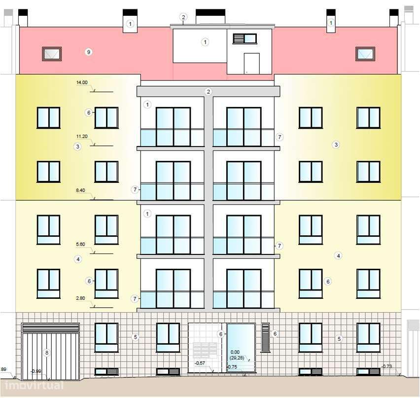 T3 c/ Elevador e Parqueamento – 1.º Andar | Montijo (Vale Salgueiro)-18