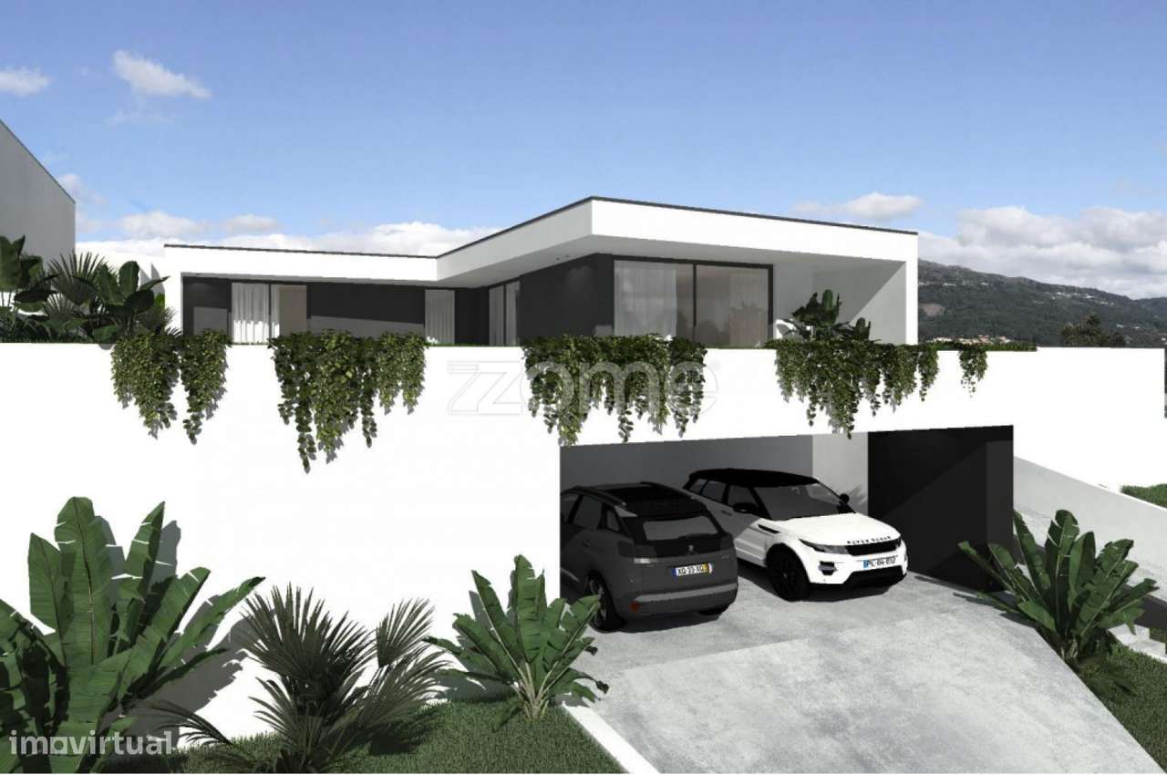 Moradia T3 Com Piscina Ponte De Lima