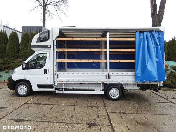 Fiat DUCATO PLANDEKA WINDA 9 PALET WEBASTO TEMPOMAT KLIMATYZACJA LEDY 180KM [ K01946 ] - 9