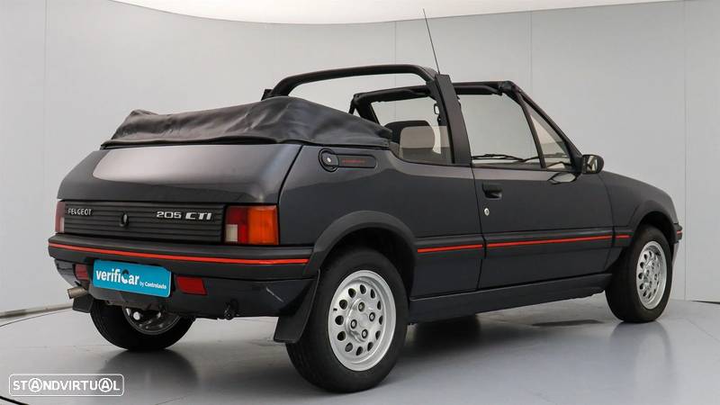 Peugeot 205 Cabrio 1.6 CTI - 10