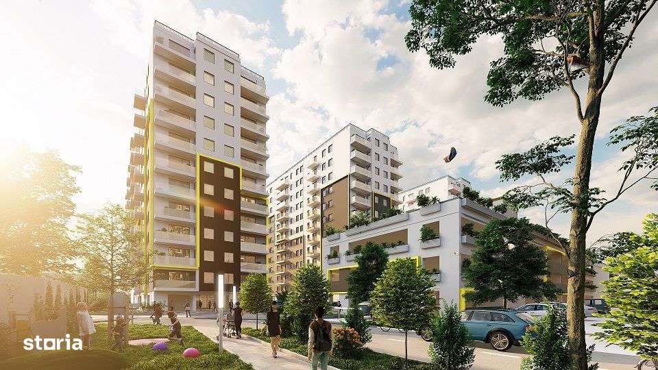 Apartament 2 camere , in apropiere de Metrou Gorjului Comision 0% - Imagine principală: 4/15