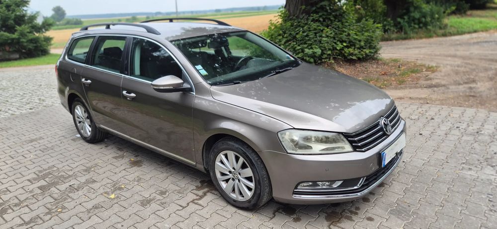 Volkswagen Passat B7 (2010-2014) 2010