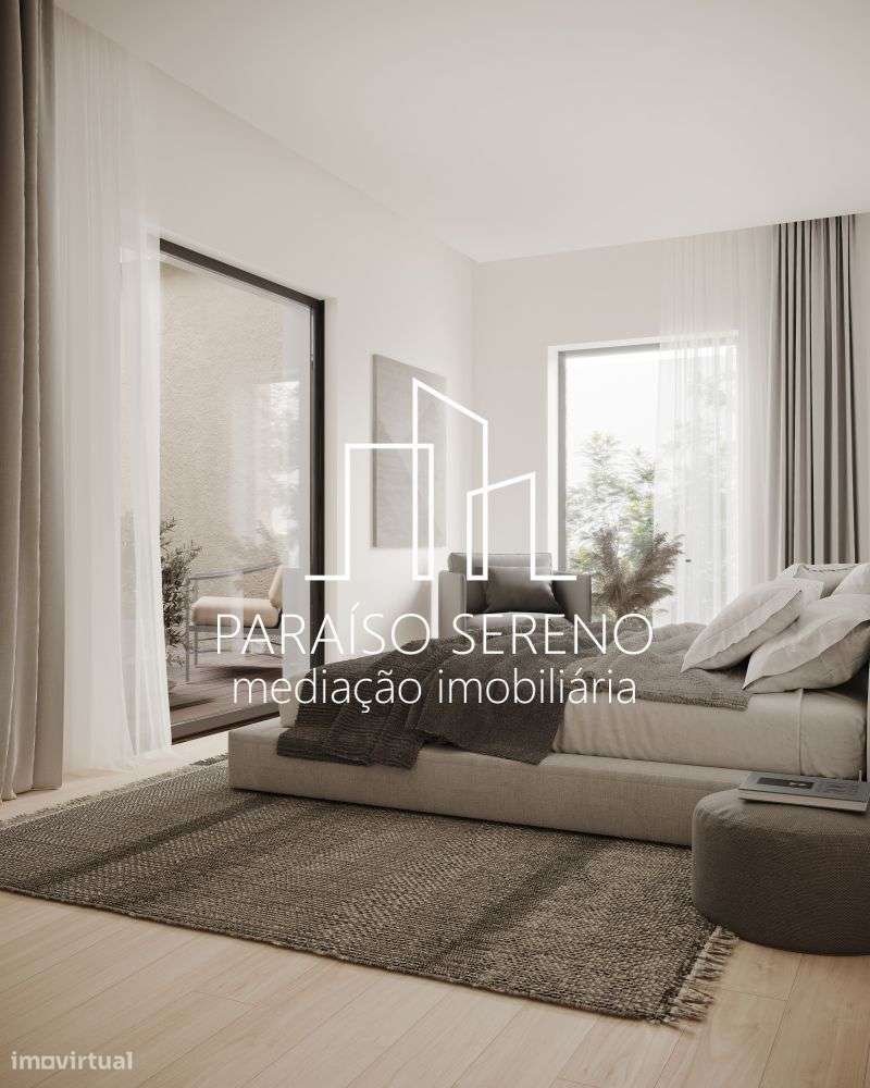 Moradia Geminada T4+1 c/ piscina Stª Maria da Feira - Grande imagem: 5/10