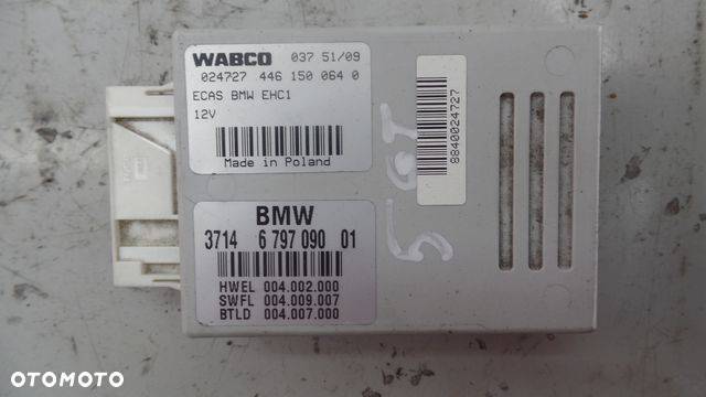 BMW 5 F11 MODUŁ STERUJĄCY ZAWIESZENIA 6797090 - 4