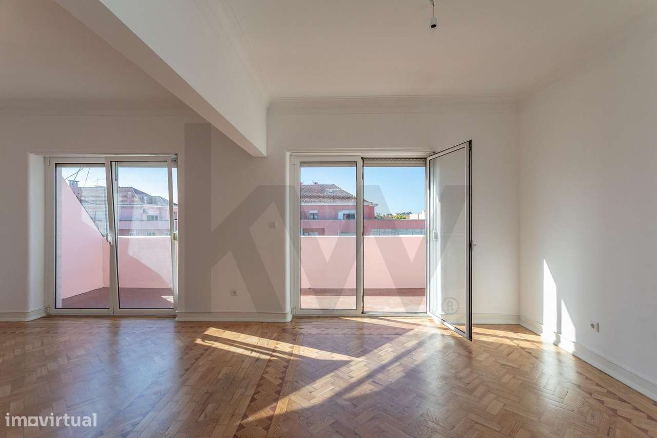 Apartamento T2 com TERRAÇO PRIVATIVO de 87m2 na Prestigiada Avenida Jo - Grande imagem: 3/60