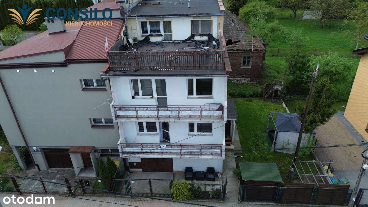 Dom z potencjałem przy Sanktuarium w Łagiewnikach-1