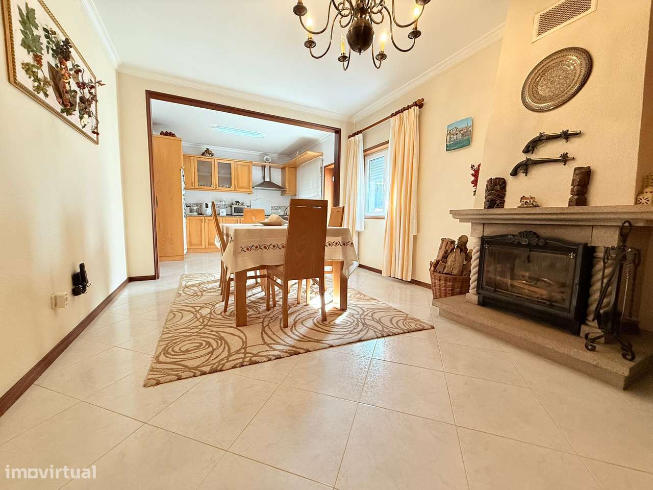 Moradia T3 | Terraço | Box 4 Carros | Varanda | Jovim | Exclusivo-9