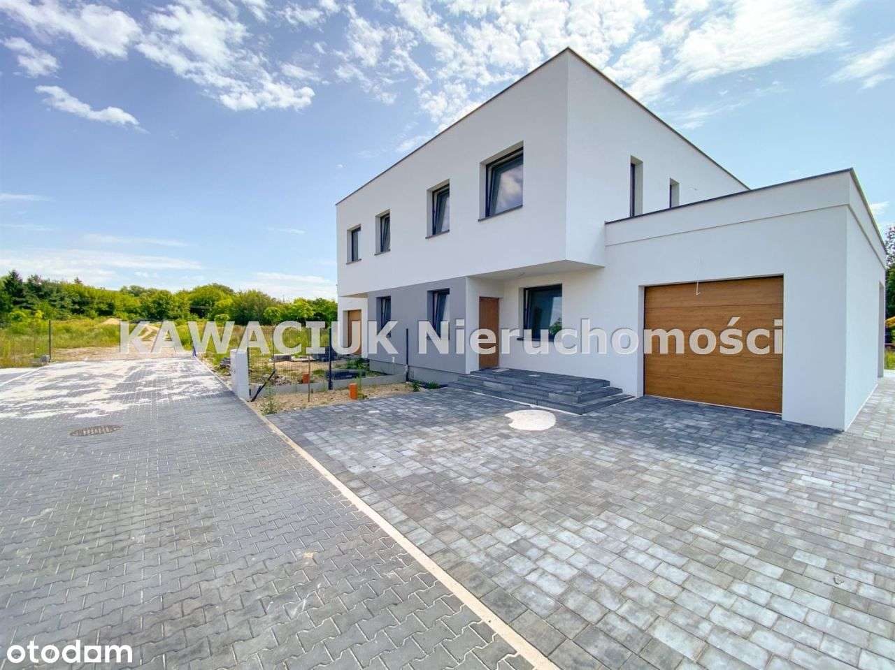 Nowy w stanie deweloperskim dom-bliźniak - Pełny obrazek: 4/6