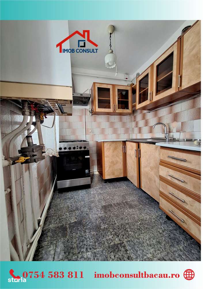 Ocazie! Apartament cu 2 camere  – Strada Lalelelor, Bacău! CE1395-9