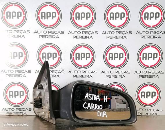Espelhos esquerdo e direito eléctrico Opel Astra H Cabrio - 2