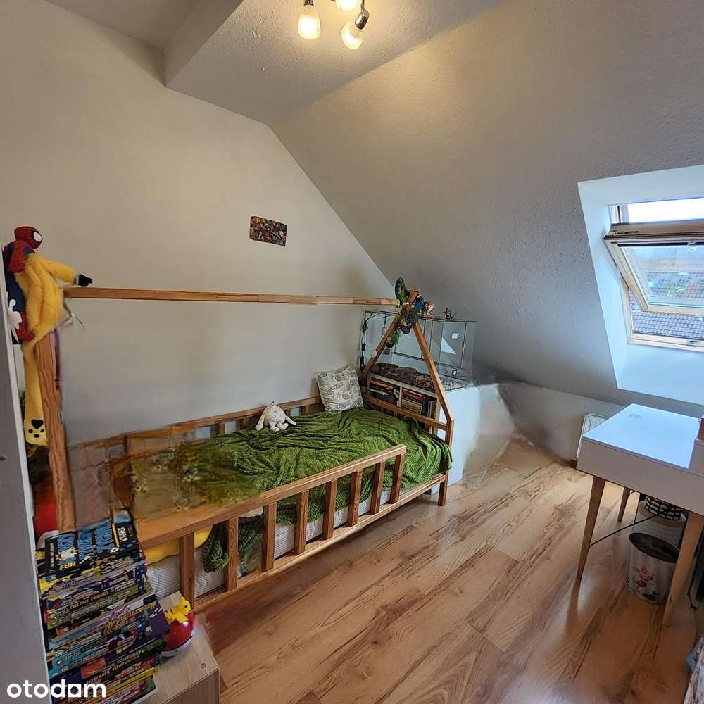 Komfortowe 4 pokoje z balkonem i garażem-8