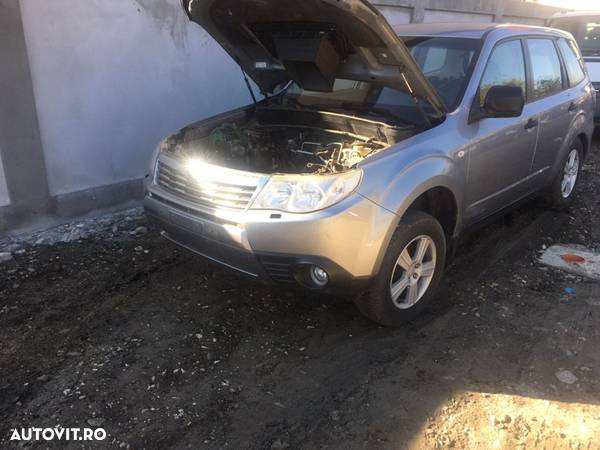 MOTOR 2.0D SUBARU FORESTER 2009 INTERIOR PIELE  CREM CARLIG REMORCARE jante aliaj 16” - 23