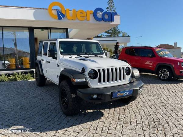 Jeep Wrangler Unlimited 2.2 CRD Sport AT - 2