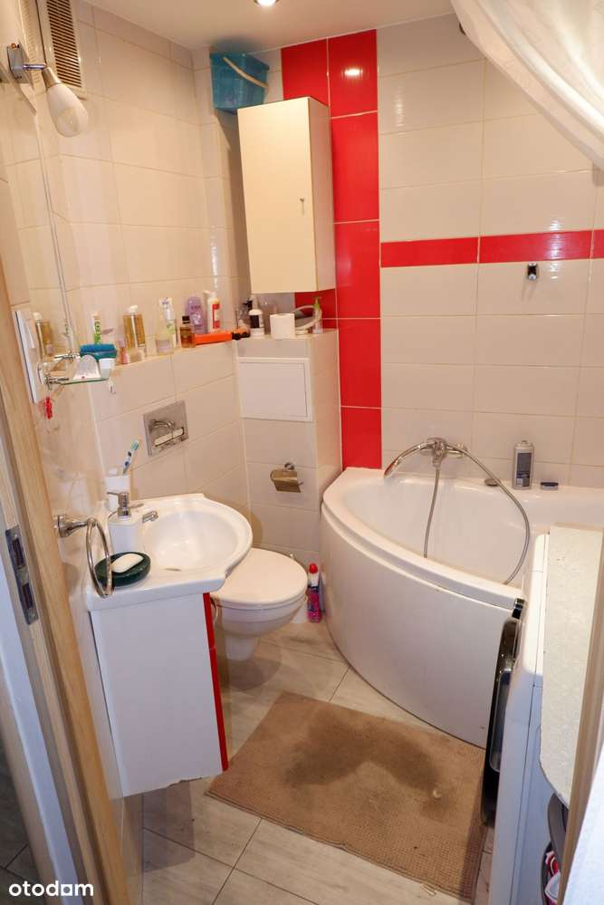 Trzypokojowe mieszkanie w bloku !!-15