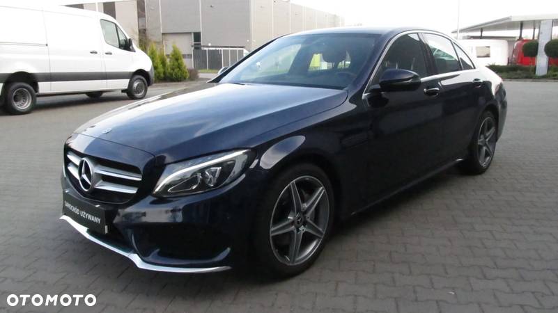 Mercedes-Benz Klasa C 200 4-Matic 9G-TRONIC - 2