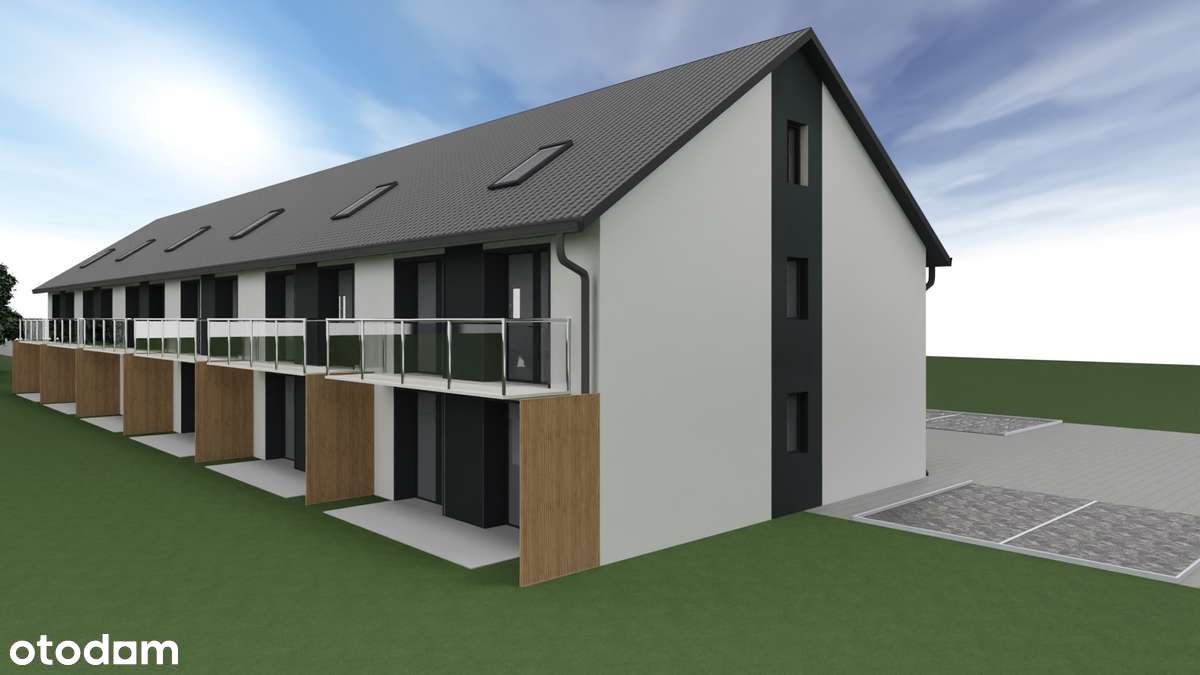 Nowe mieszkania w zielonej okolicy Lubina - dwupoziomowe-8