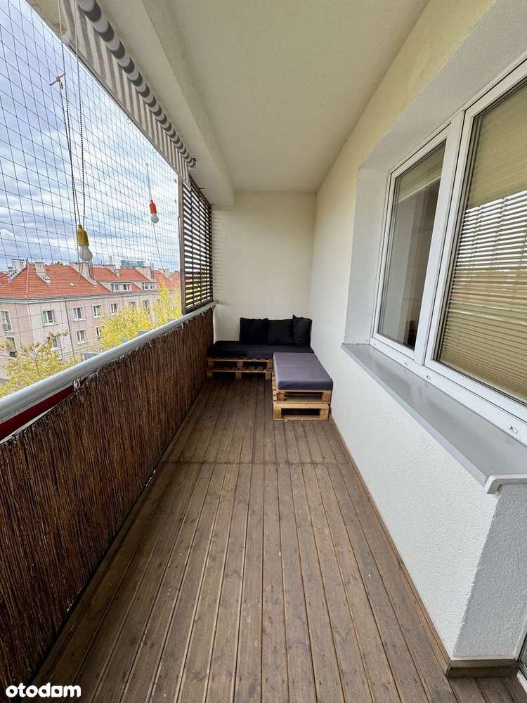 Przestronne 3 pokoje, balkon, Grunwald,niski blok!-5