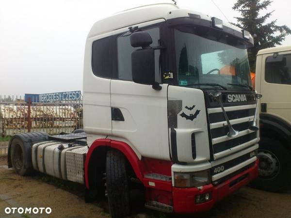 SCANIA 114 124 400 NA CZĘŚCI SILNIK SKRZYNIA MOST - 2