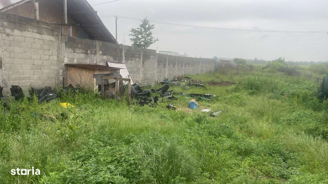 Teren 1500 mp+hala isopan,Craiova - Imagine principală: 3/5