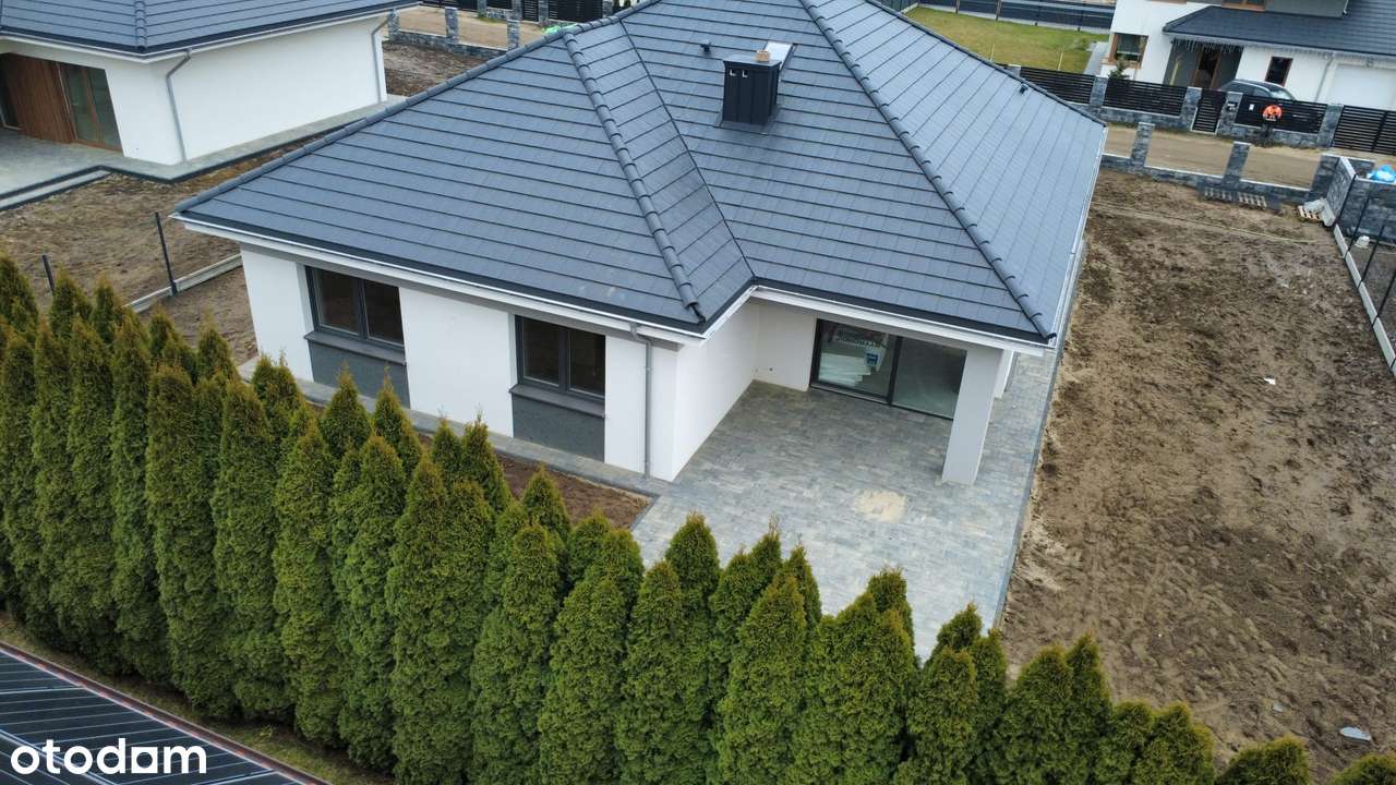 NOWOŚĆ dom parterowy 154 m2 działka 750 m2 mini osiedle od zaraz - Pełny obrazek: 4/20