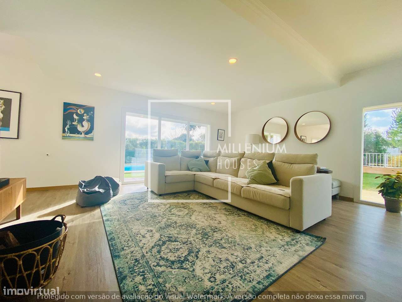 Moradia Térrea V4 com Piscina | Vila Nova de Santo Estêvão-24