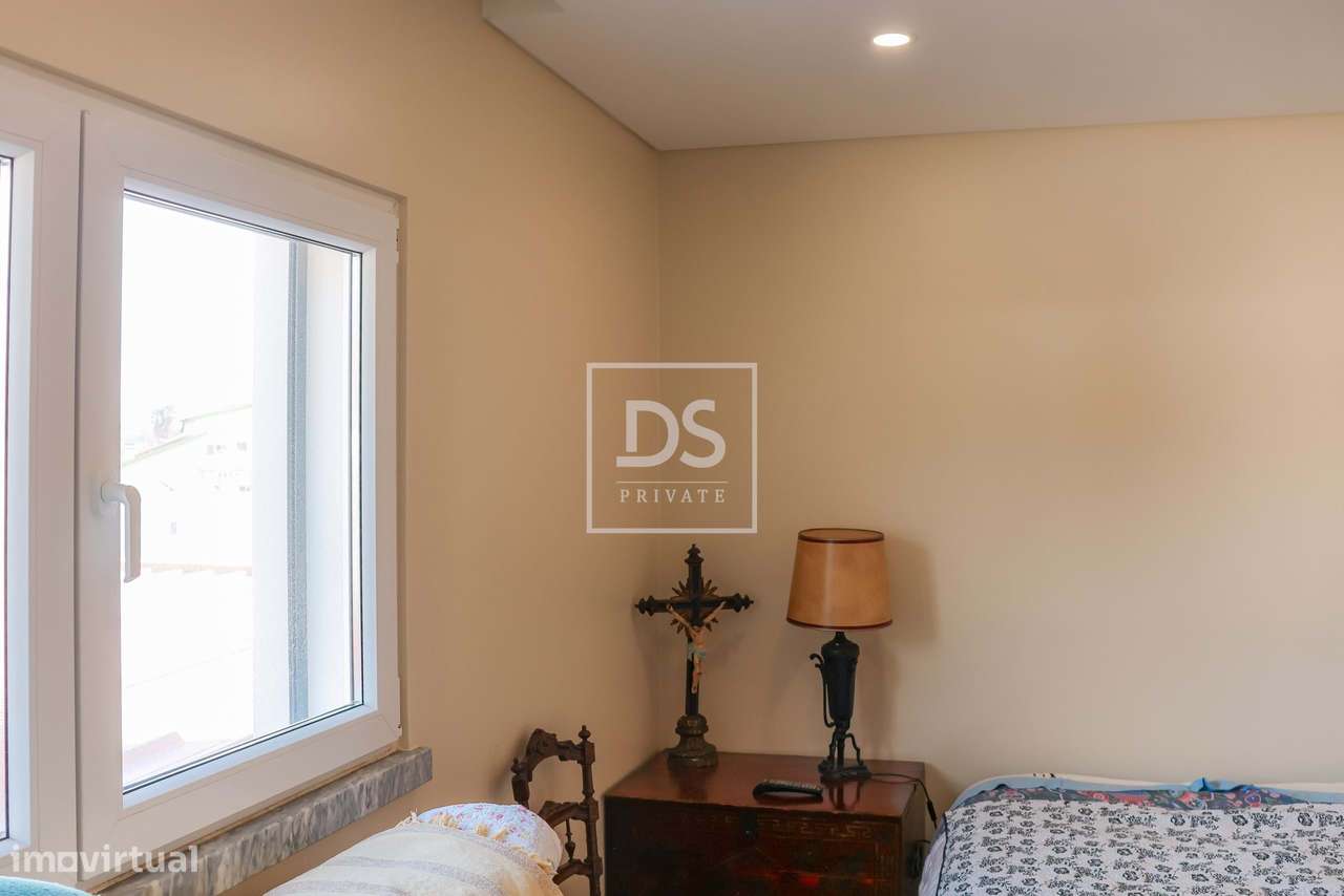 Moradia Moderna  T3 em Condomínio  - Próxima da Praia de Santa Cruz-18