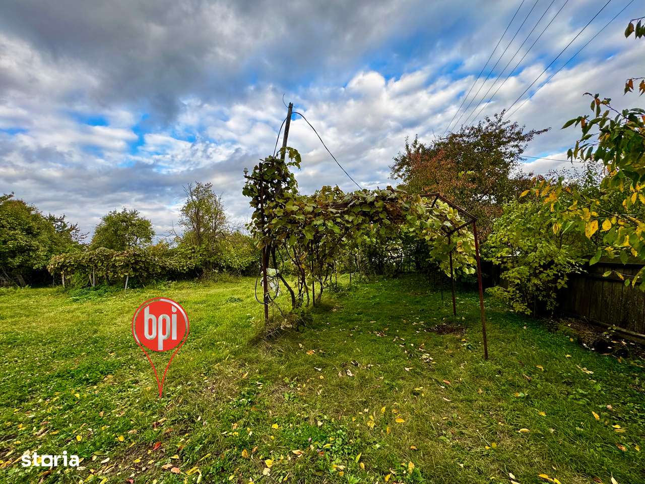 SE VINDE Teren de Casa de 4.300mp, situat in Poiana, Com.Brusturi, NT-3
