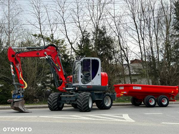 Wacker Neuson * Rototilt + Przyczepa * WACKER NEUSON 9503 STAN PERFEKCYJNY - 39