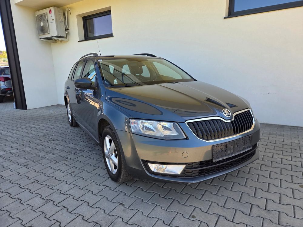 Skoda Octavia III 2015