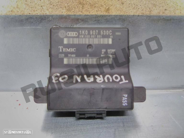 Módulo Gateway 1k090_7530c Vw Touran (1t1) 1.9 Tdi [2003_2006] - 1