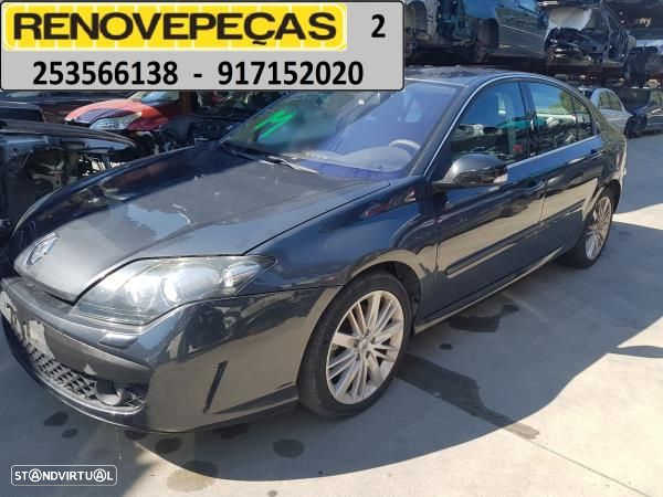 Caixa Velocidades Renault Laguna Iii (Bt0/1) - 7