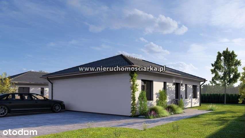 Osiedle domów jednorodzinnych parterowych Olza-5