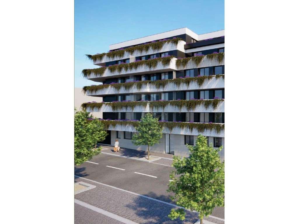 T2|| c/ duas suites || Matosinhos Sul - Grande imagem: 3/13