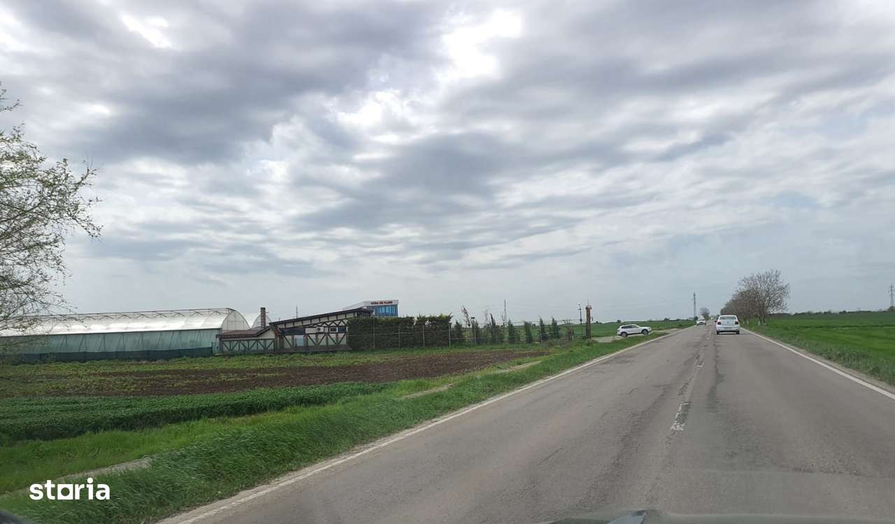 Teren de vanzare in Agigea la DN 38-5