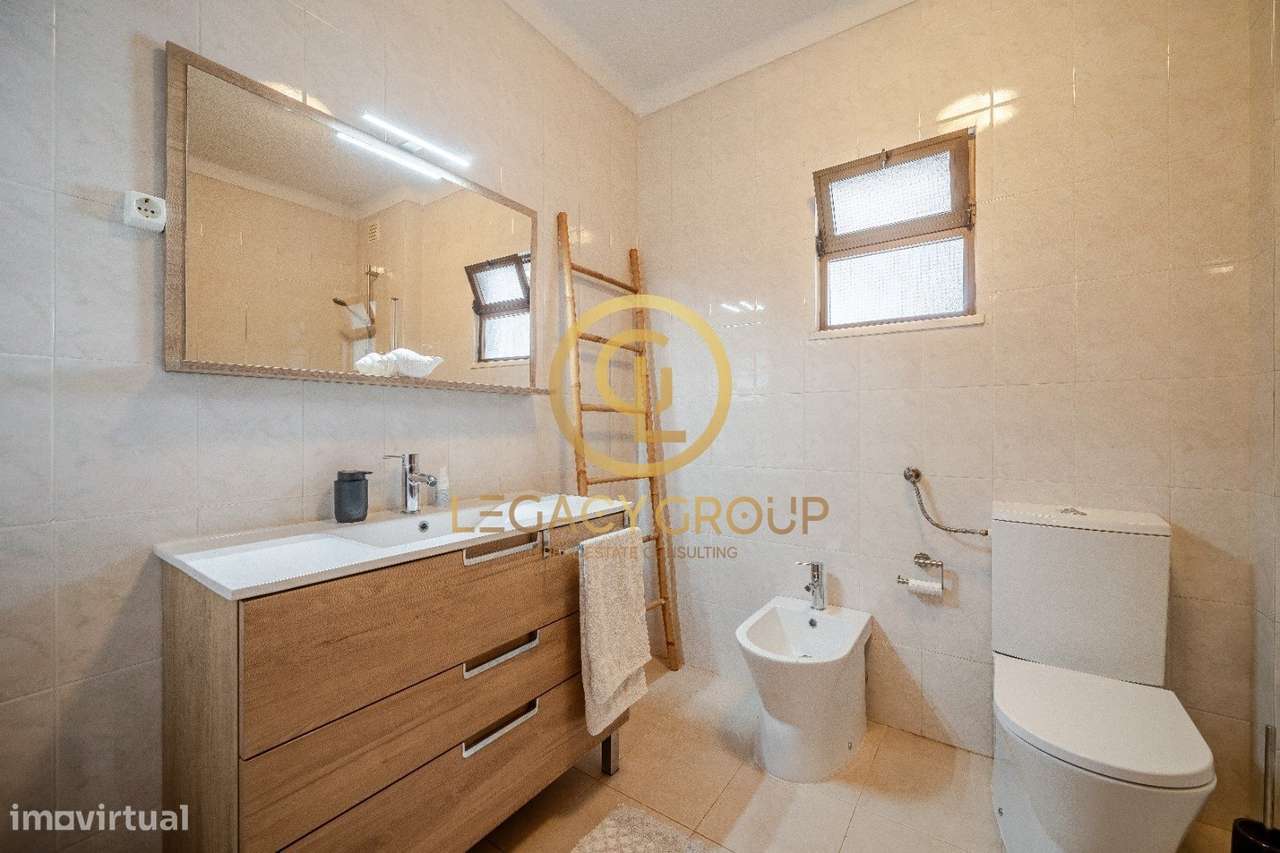 Apartamento T2 Com Piscina e estacionamento em Armação de Pera-17