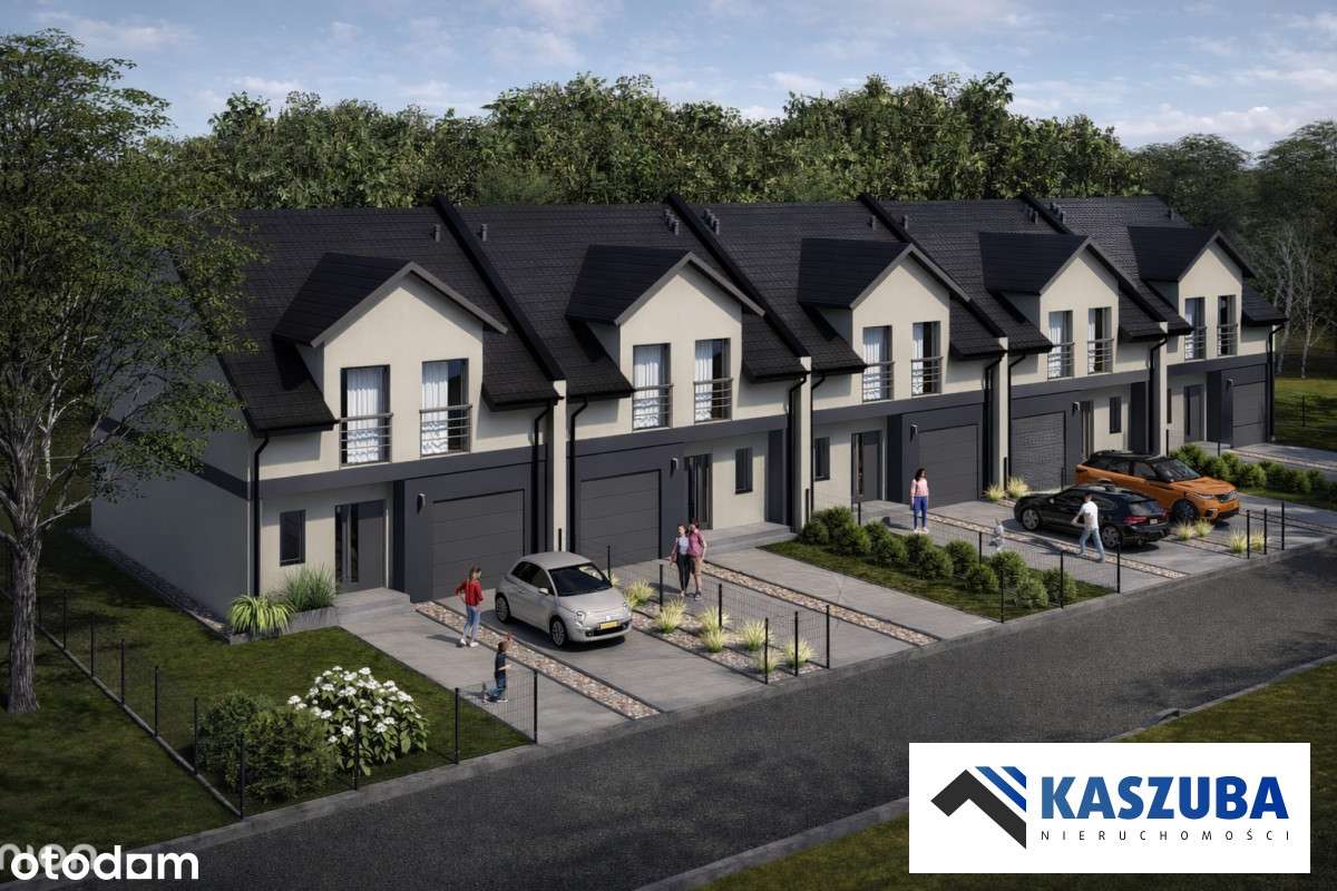 Żary Kadłubia 119,78m2 segment wewnętrzy z garażem-12