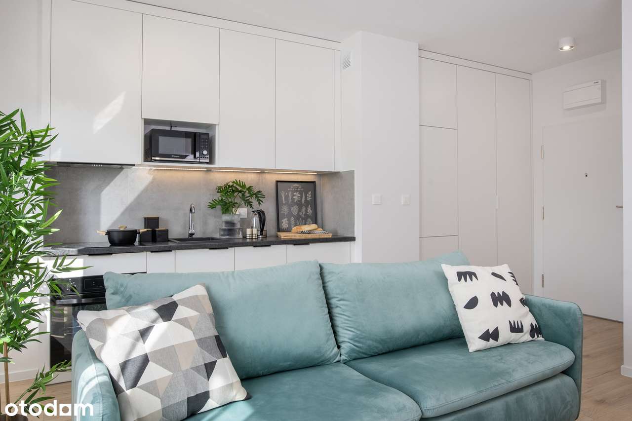 2 Pokoje z Balkonem | Separate Bedroom with Balcony | Co-Work Zone - Pełny obrazek: 5/15