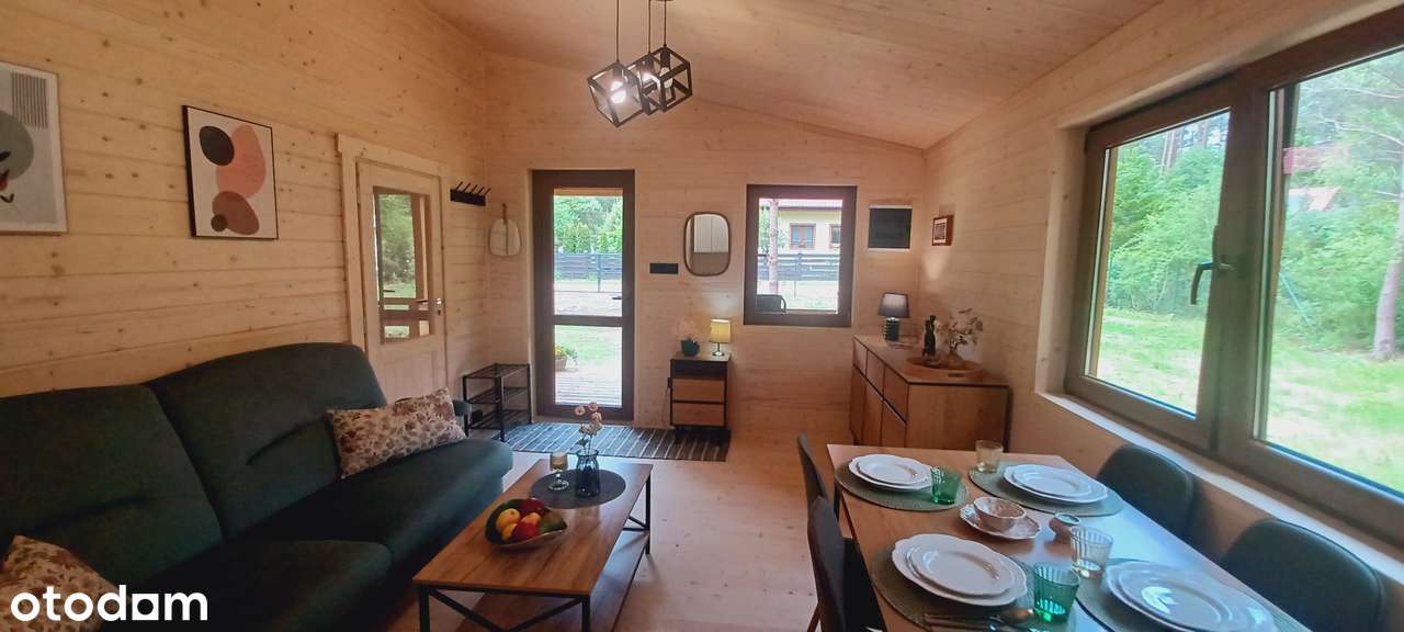 Dom Letniskowy z możliwością całorocznego użytkowania-8