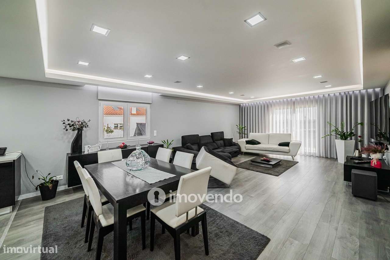 Moradia exclusiva T4, com garagem e piscina, na Arruda dos Vinhos - Grande imagem: 5/60