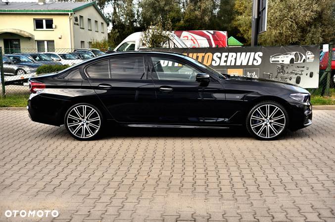 BMW Seria 5 540d xDrive M Sport sport - 27