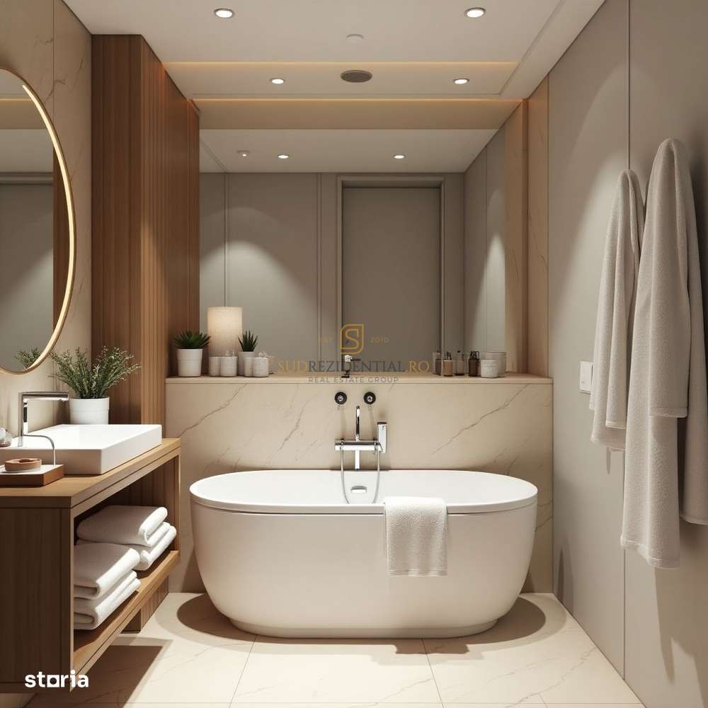 Apartament modern, 2 camere, ansamblu rezidential - Bd Metalurgiei, S4 - Imagine principală: 3/20