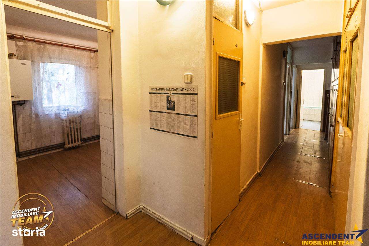 FILM! Apartament 3 camere, decomandat, Crangului, Lenin, Sfantu Gheorg - Imagine principală: 5/20