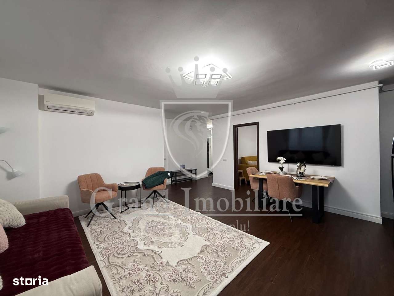 Apartament 3 camere 75mp, teresa 25mp Grand Park - Imagine principală: 4/14