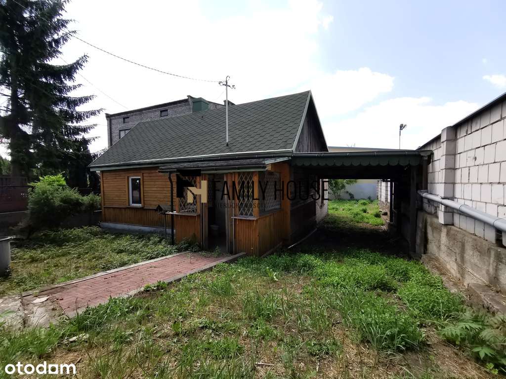 Dom wolnostojący 67m2/działka 320m2 Starachowice