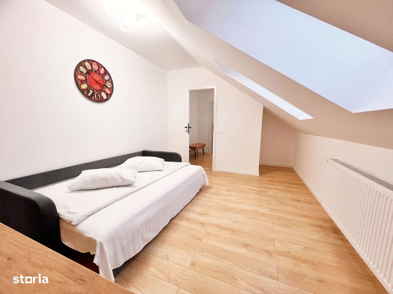 Ap. modern cu 3 cam complet mobilat și utilat, două băi+loc de parcare-11