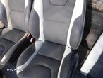 Volvo S60 II fotele skory siedzenia  R-Design R Design  kanapa - 8