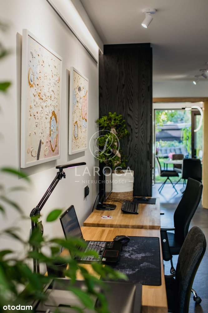 Klimatyczne biuro,  w otulinie zieleni, Koniuchy - Pełny obrazek: 4/13