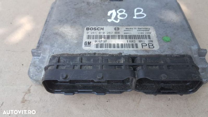 Calculator motor Opel Astra G 2.0 tdi cod 0281010267 - 1