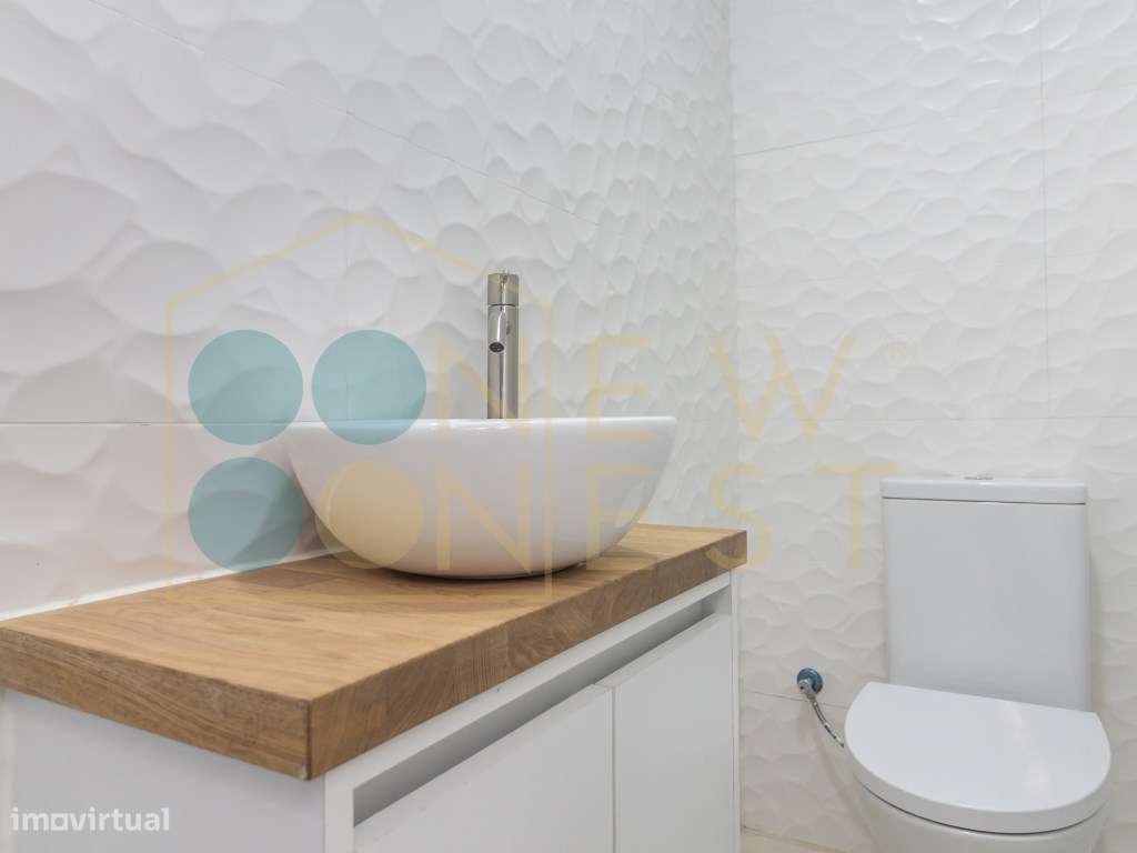 Moradia T3 Remodelada na Gâmbia com sótão e terraço junto ao Estuár...-15