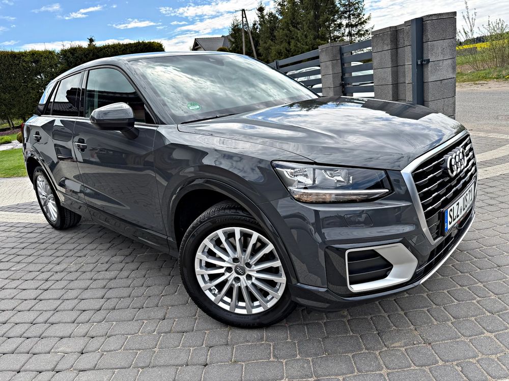 Audi Q2 1.6 TDI design 2016